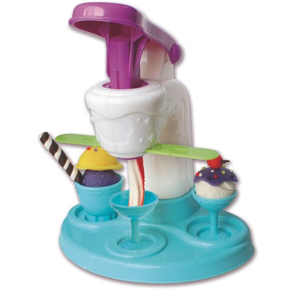 L'atelier des glaces - Pâte à modeler