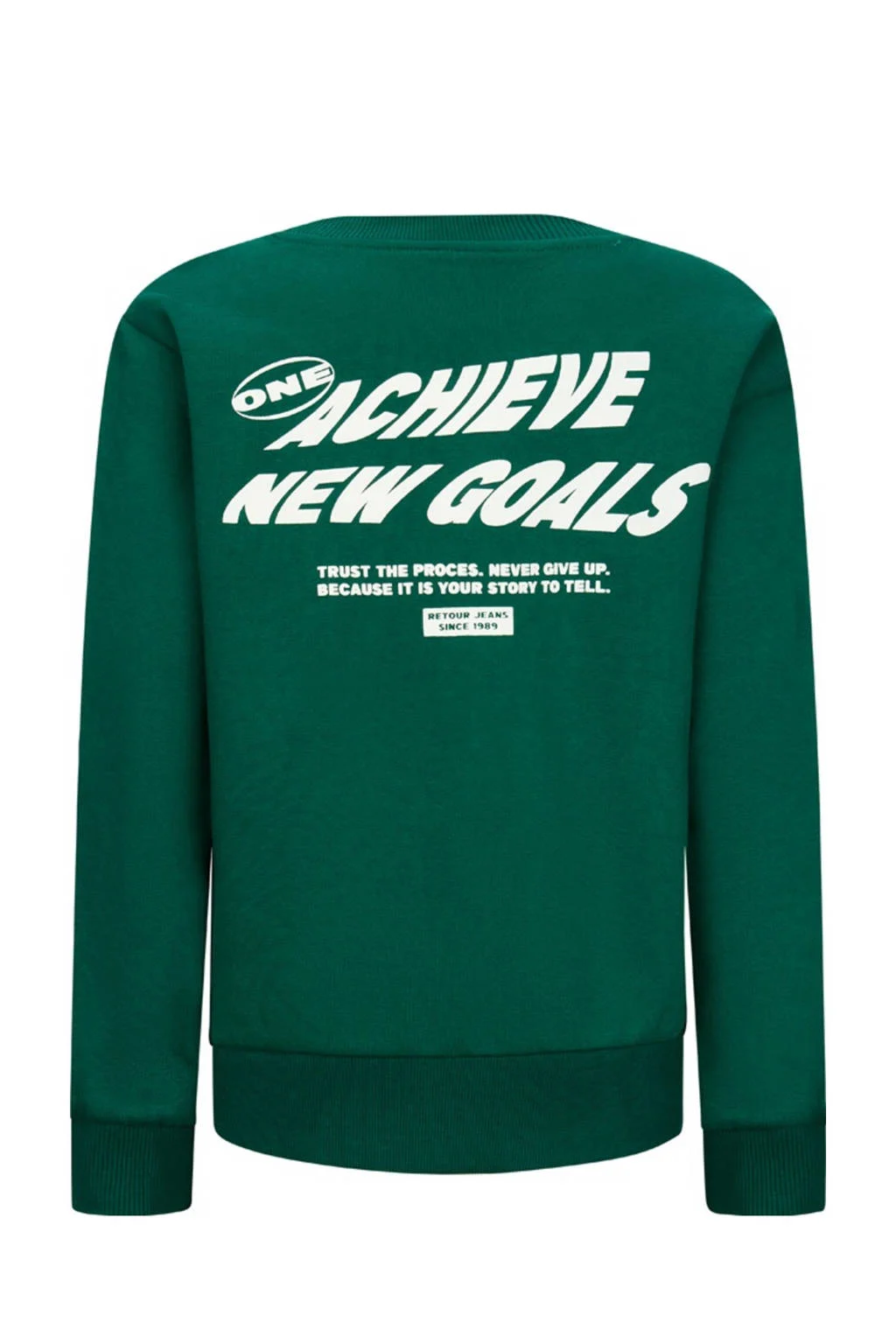 Retour Jeans sweater groen