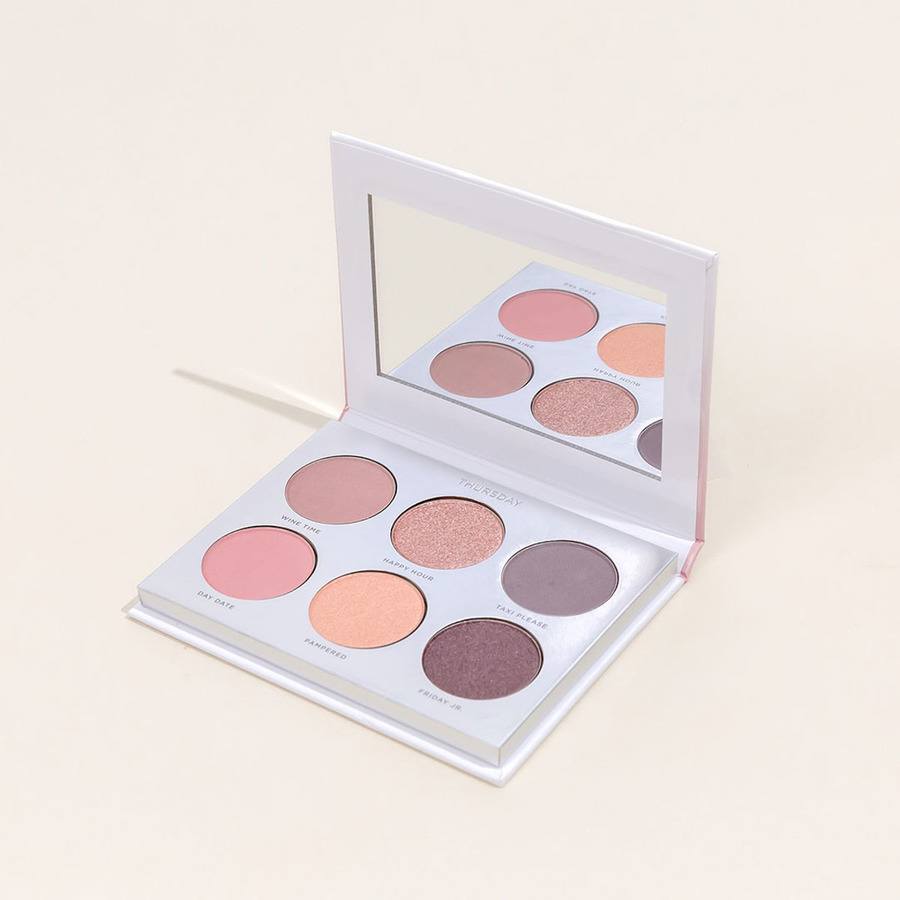 PÜR On Point Eyeshadow Palette Thursday 3g