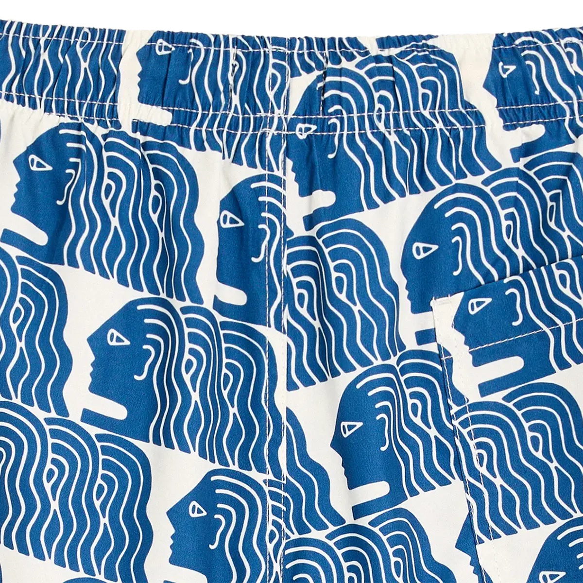 Bask In The Sun Profiles Swimshort Fire
