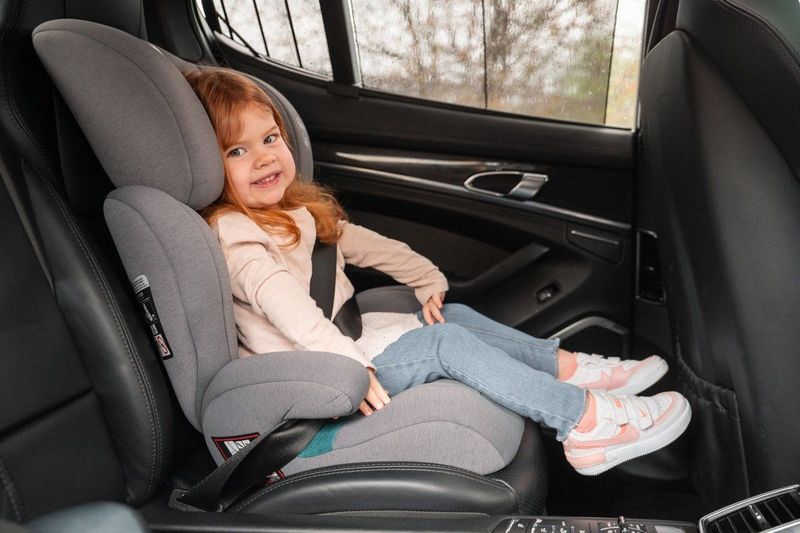 Lorelli - Speed GT - Autostoel - Black - Isofix - Geschikt voor 100-150 cm