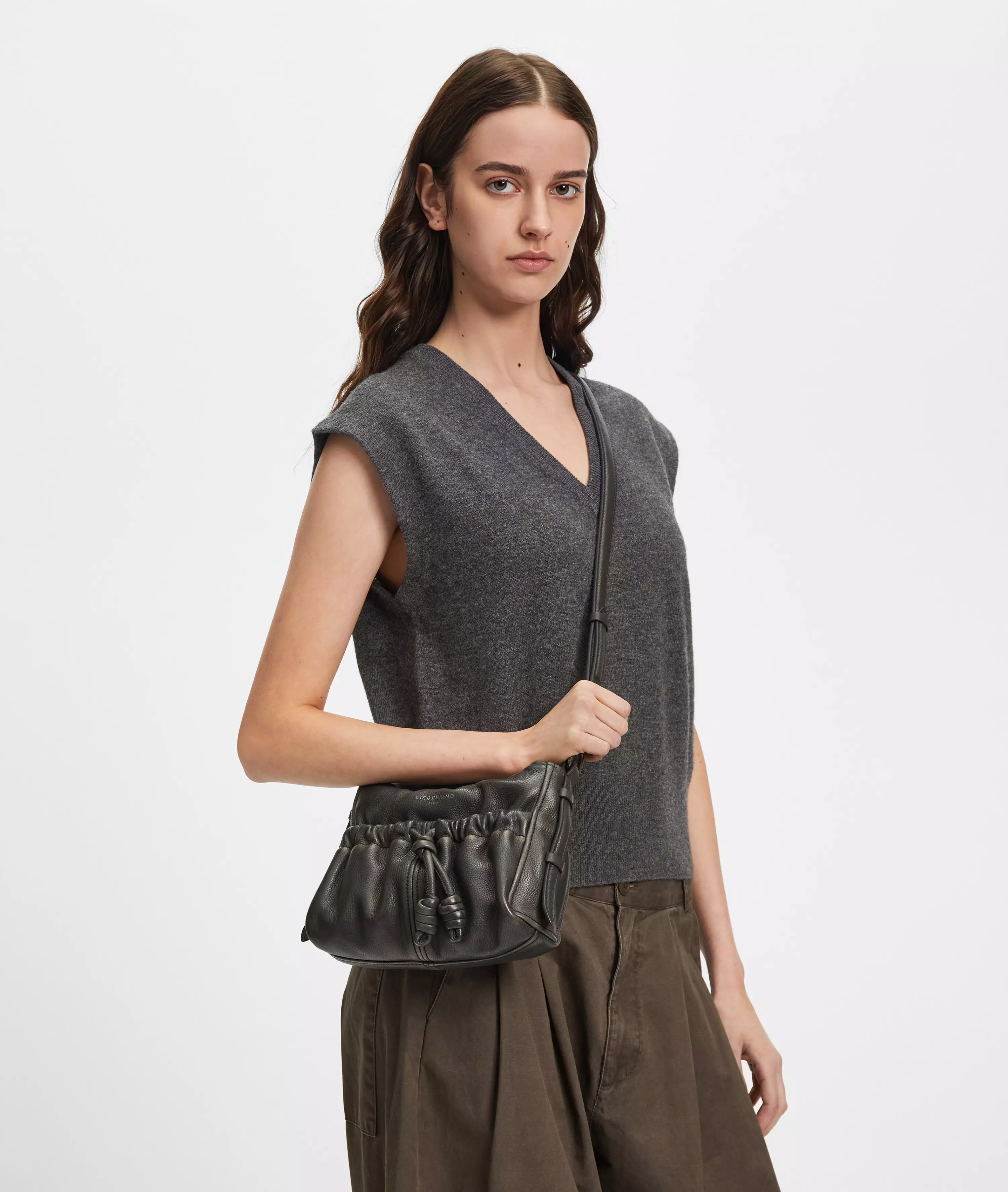 Elya Crossbody XS Small shoulder bag with a vintage effect