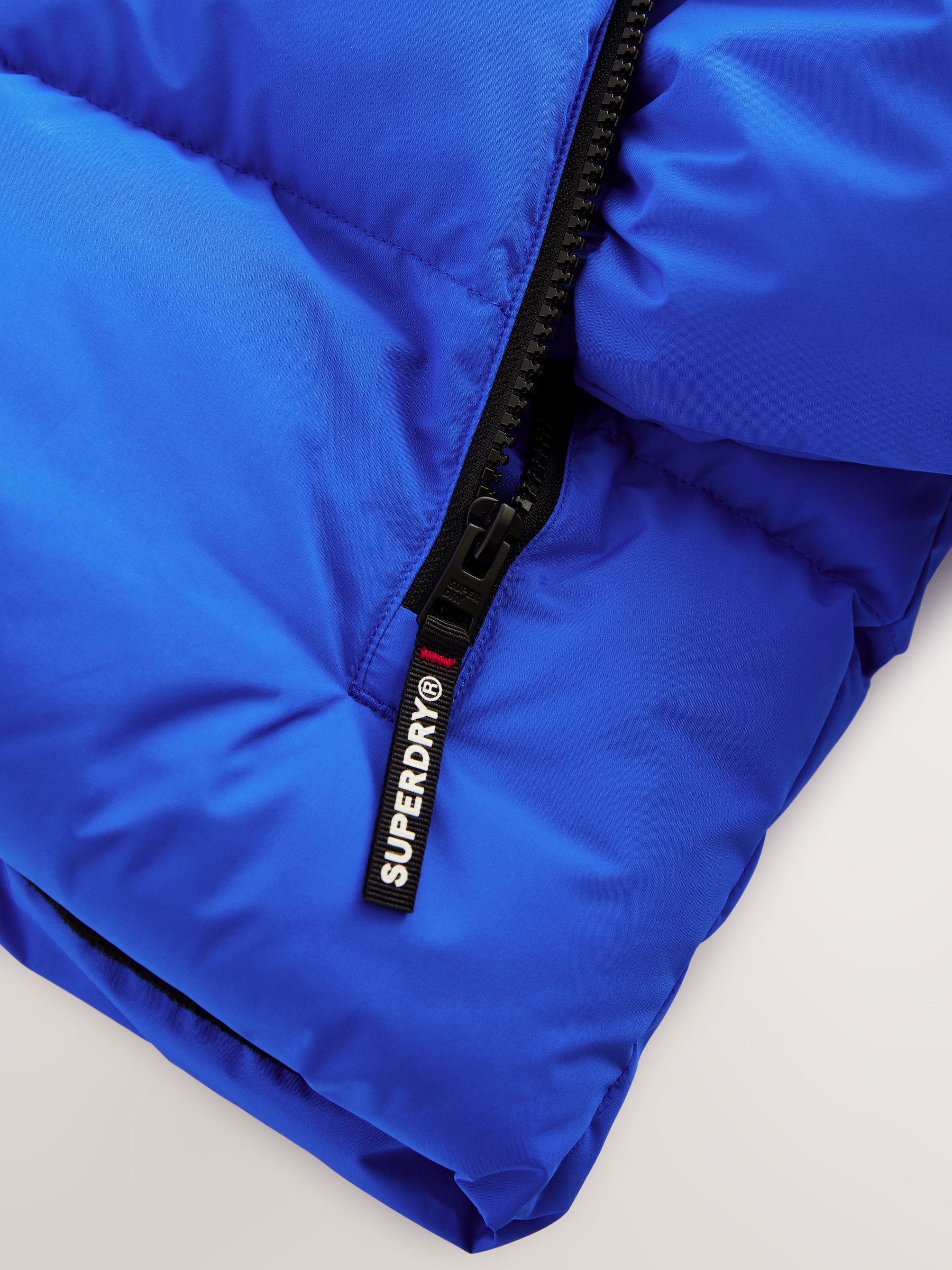 Blauw - Superdry Sports pufferjas