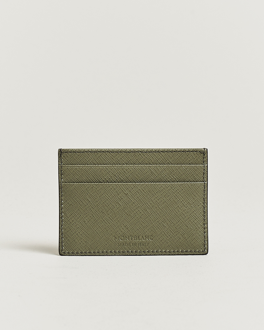 Montblanc Sartorial Card Holder 5cc Grey