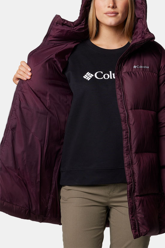 Columbia Columbia Puffect II Mid Hoodes Pufferjas Dames