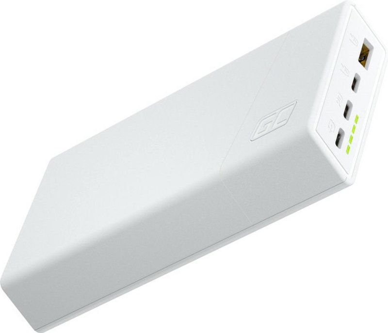 Powerbank - 20000 mAh - USB-C - QuickCharge 3.0 - Lithium-Polymeer