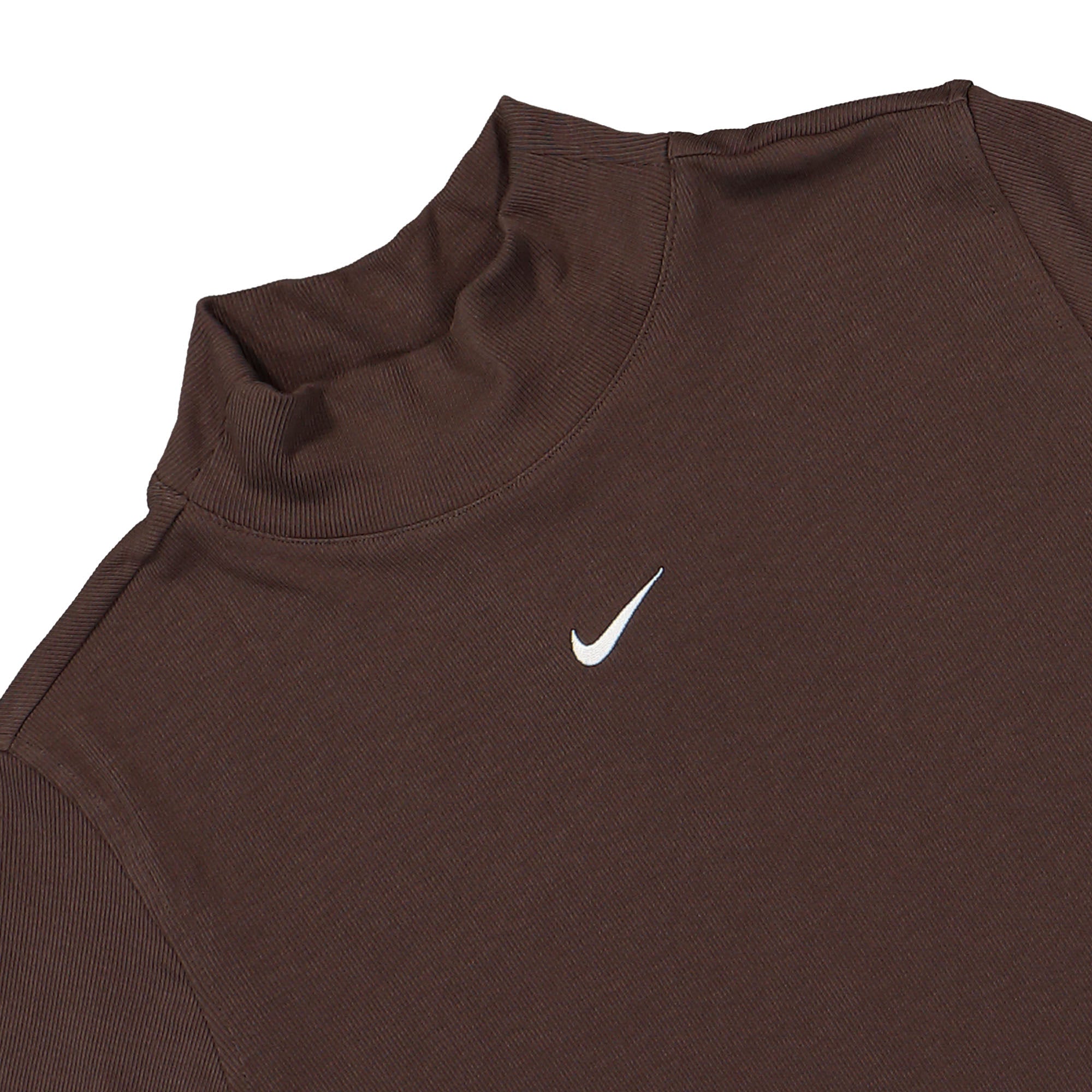 Nike<br>W NSW Essentials Rib Mock SS Top