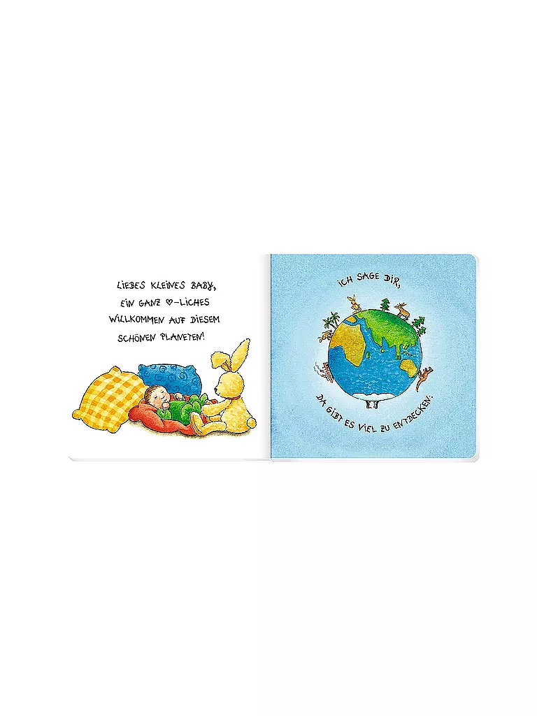 COPPENRATH VERLAG Buch - Willkommen, kleines Baby! Dein Felix keine Farbe