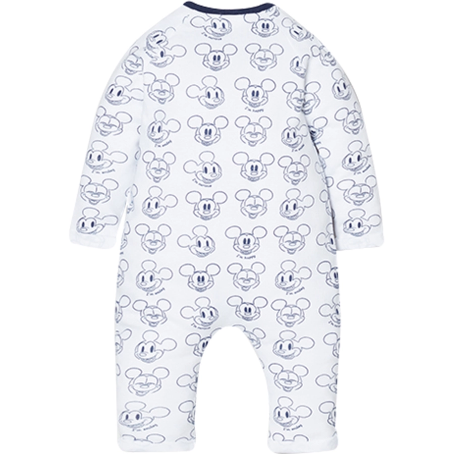 OVS Strampler Mickey Bright White