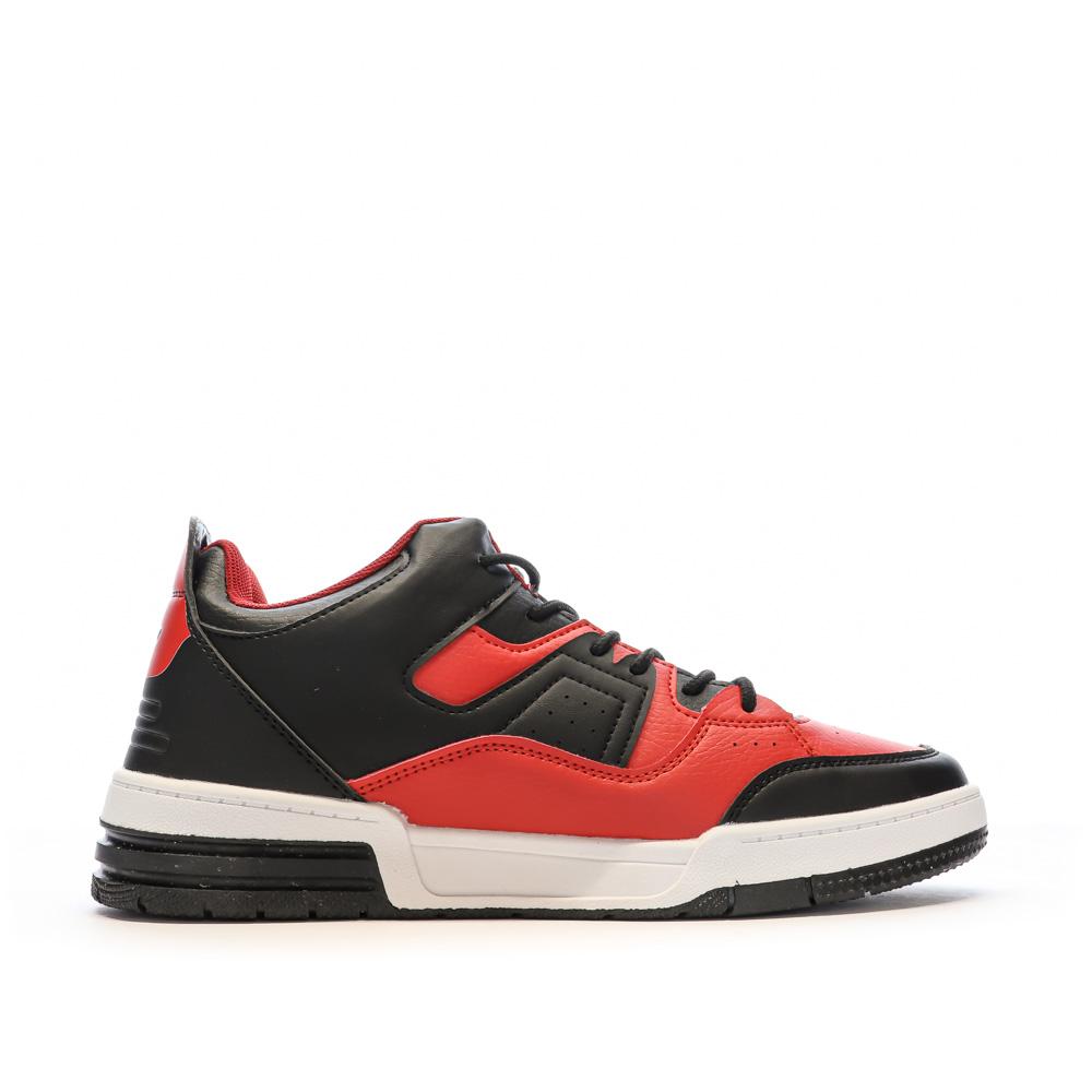 Lotto Baskets Rouges/Noires Homme Lotto Thirty 6