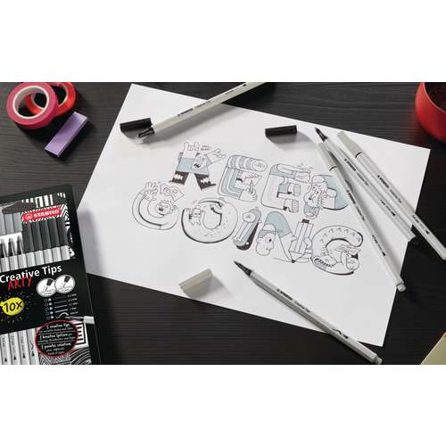 STABILO® ARTY Creative Tips Sets