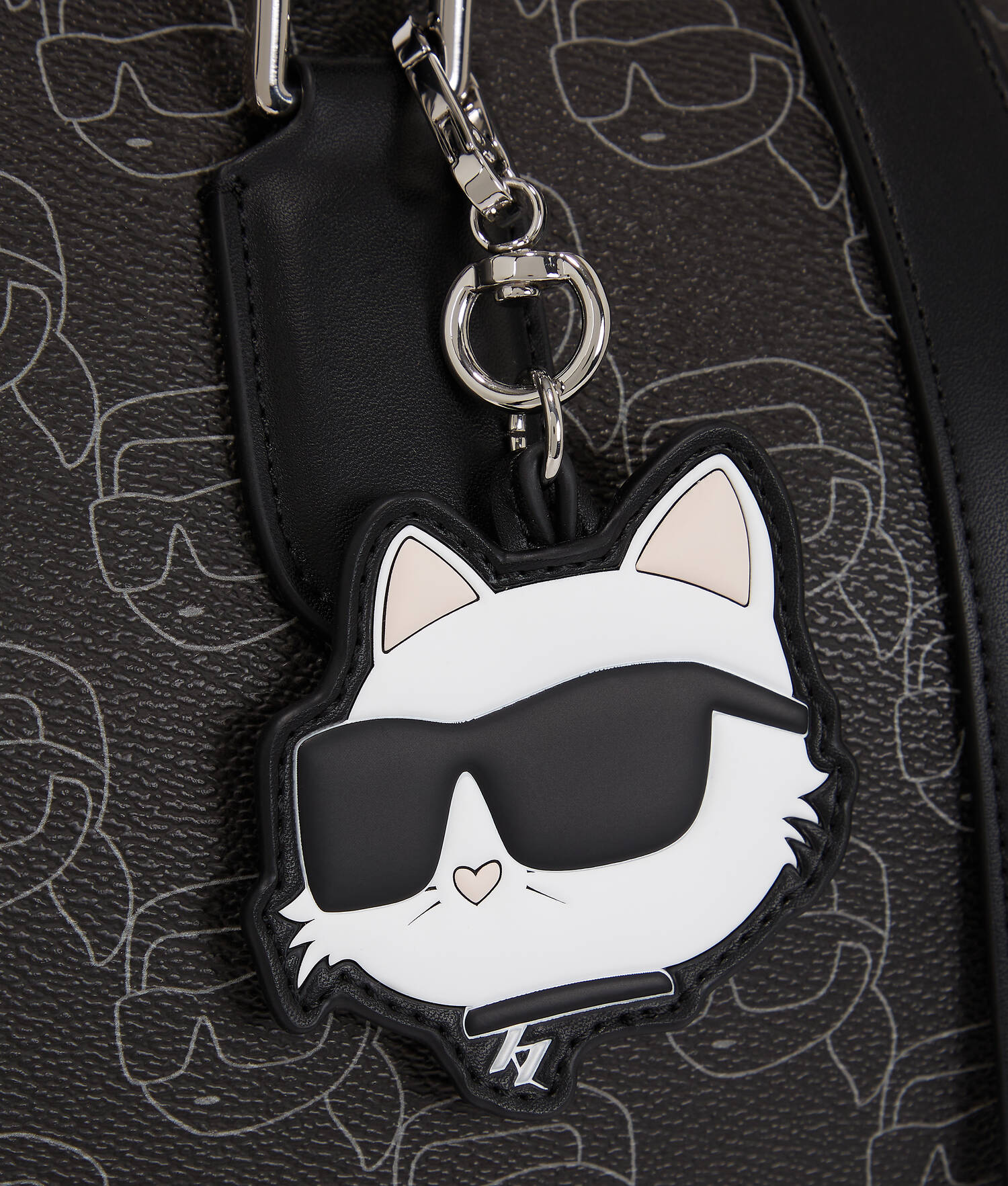 SAC WEEK-END IKON - NFT All Over Pattern Noir