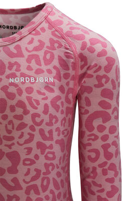 Nordbjørn Verbier Undertøy Bamboo, Leo Pink
