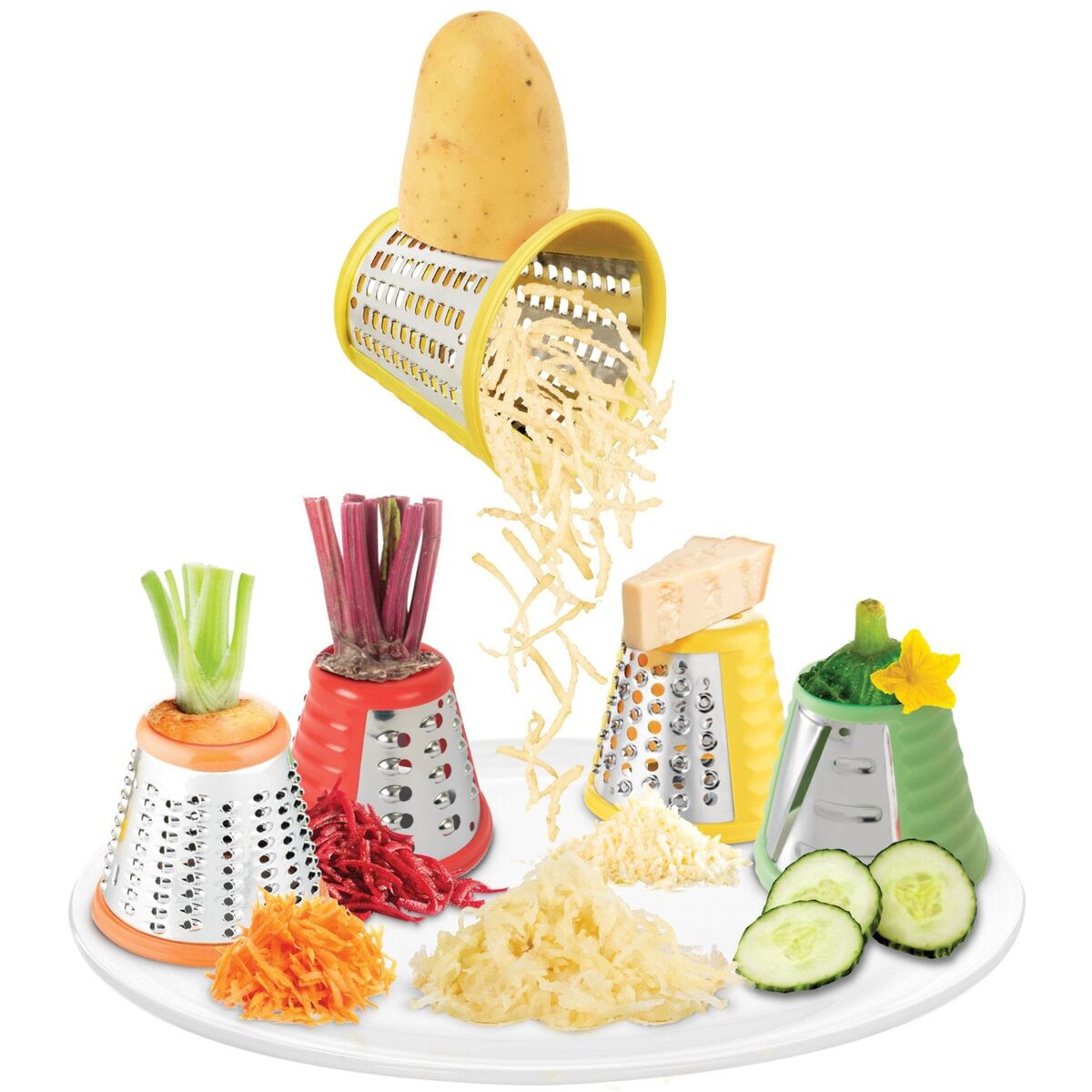 Tefal Fresh Express+ Rivjern & skiver