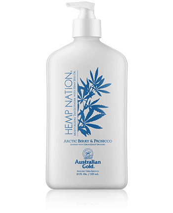Australian Gold Hemp Nation Arctic Berry & Prosecco Moisturizing Tan Extender 535ml