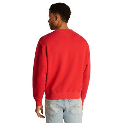 Sweatshirt homme Tjm Rlx Vintage Varsity Crew TOMMY HILFIGER