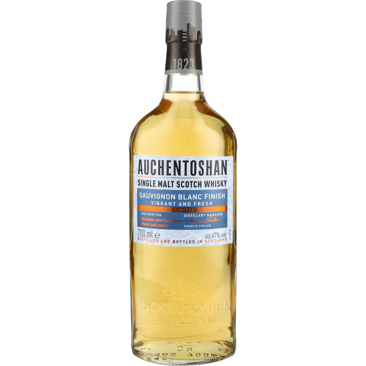 Auchentoshan Sauvignon Blanc Finish 70 cl
