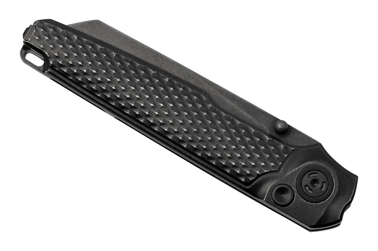 MKM Miura Dark Stonewash Titanium MI-TDSW zakmes, Simone Tonolli design