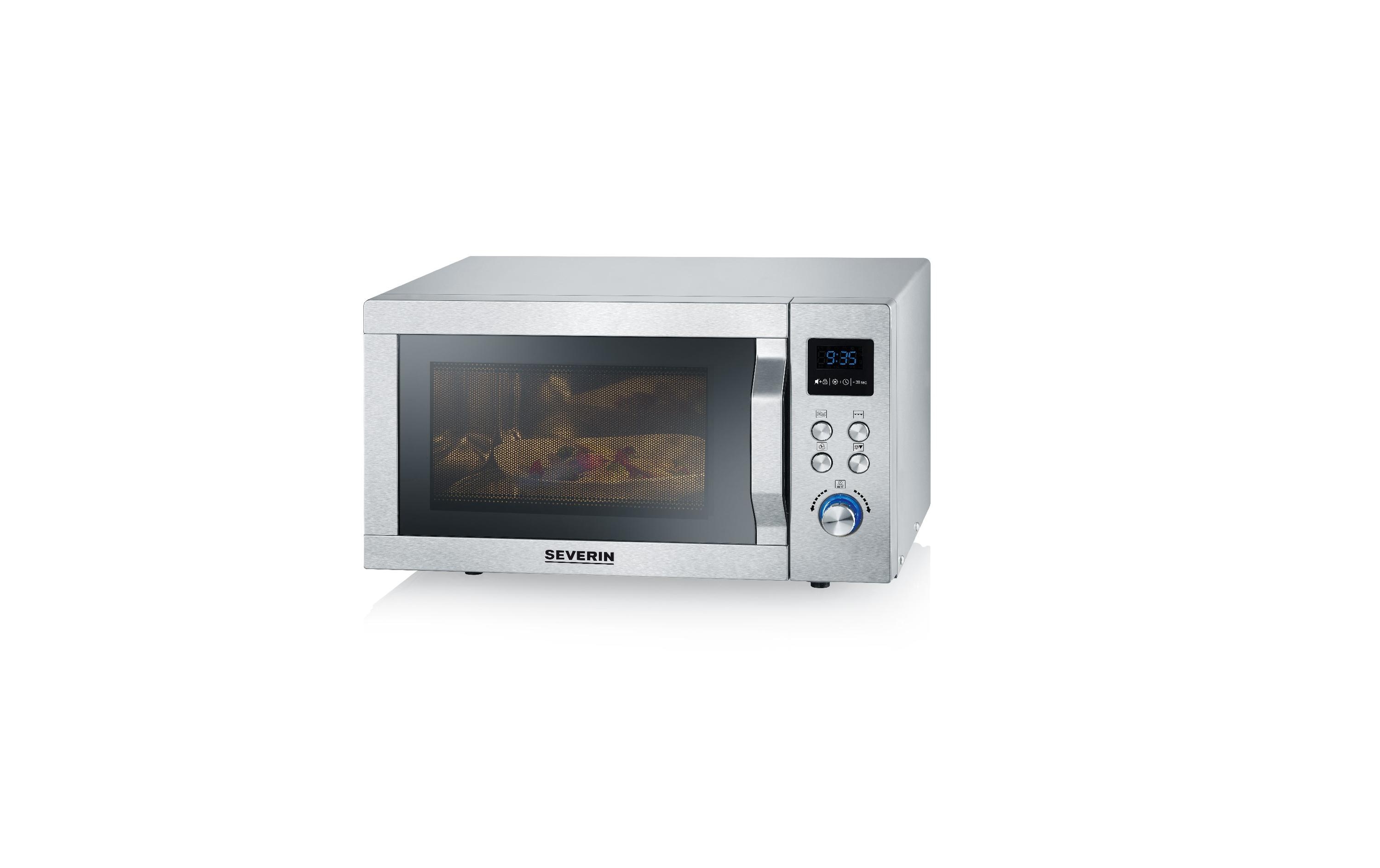 Mikrowelle mit Grill MW7774 Grau<br>Mikrowelle mit einer Leistung von 900 W