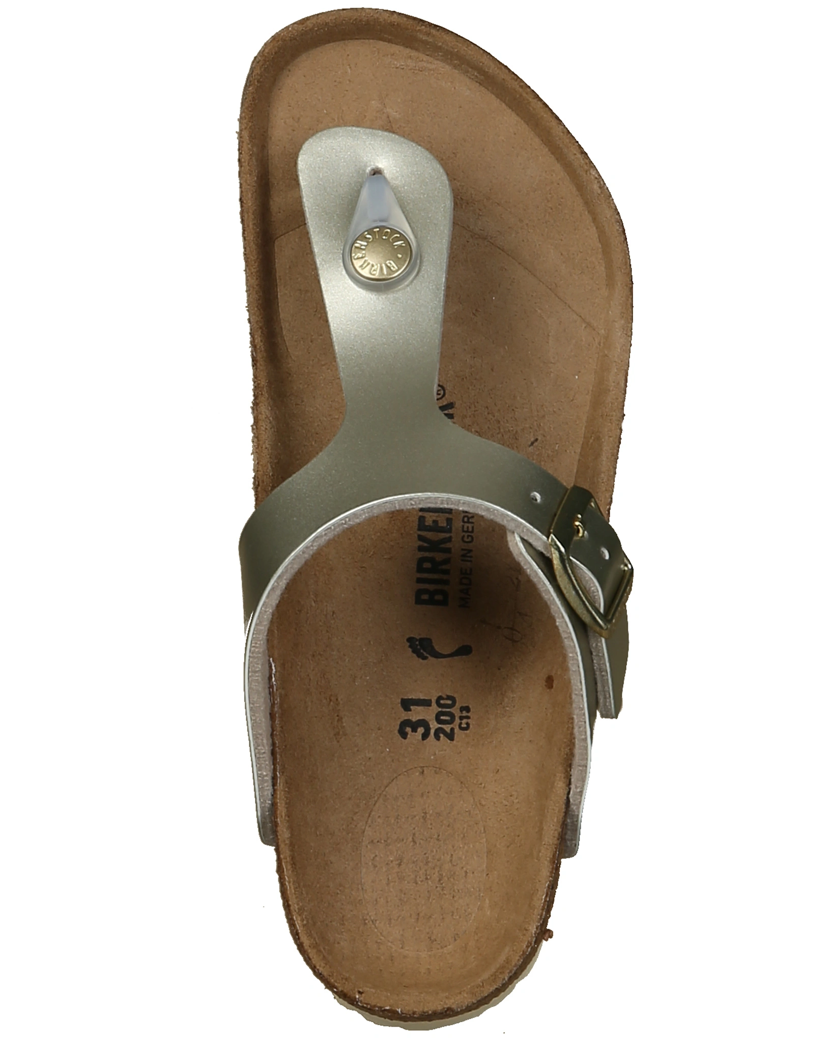 Zehentrenner GIKids BF ELECTRIC in metallic gold