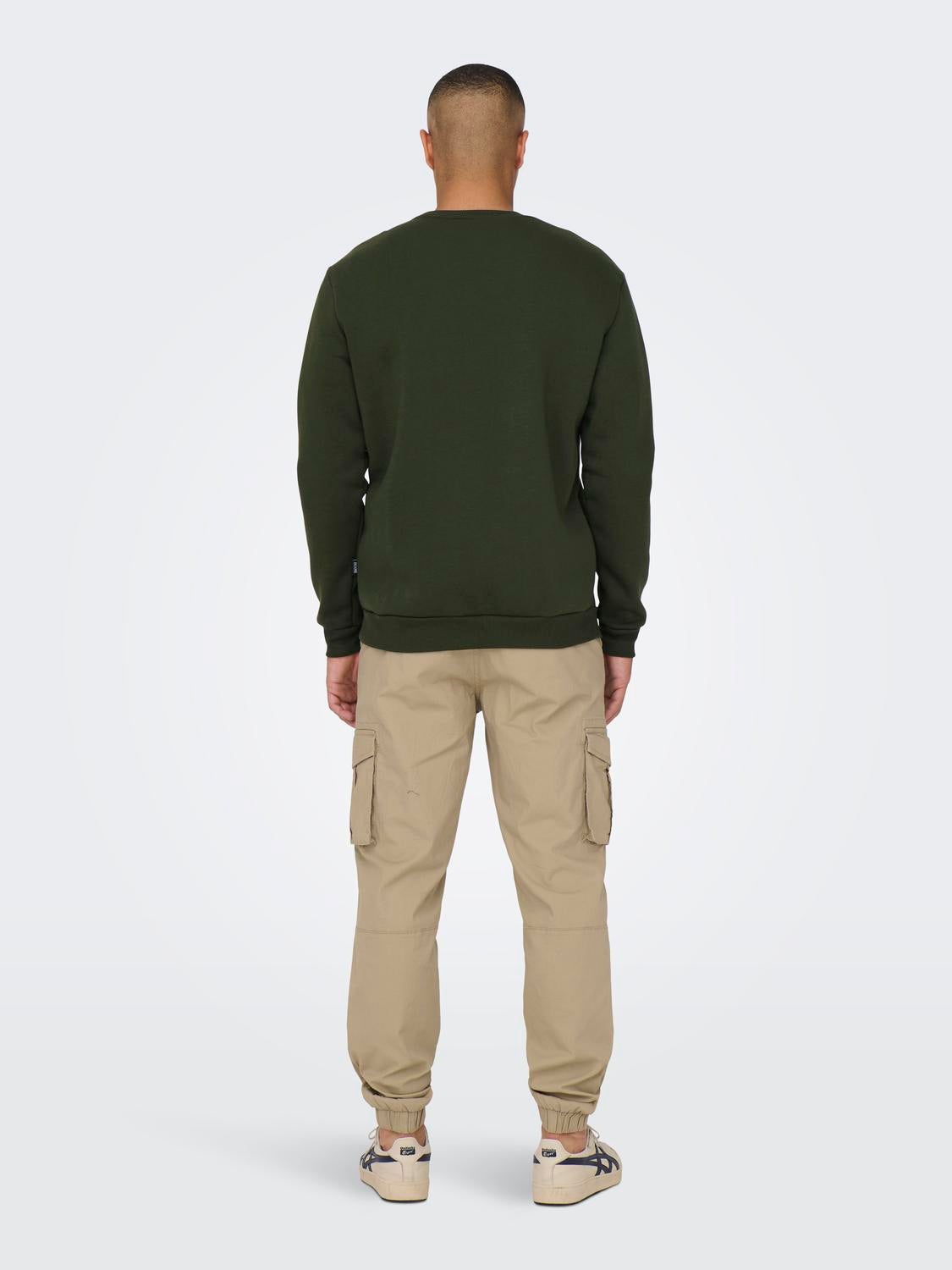 ONSCERES Sweatshirt Rosin