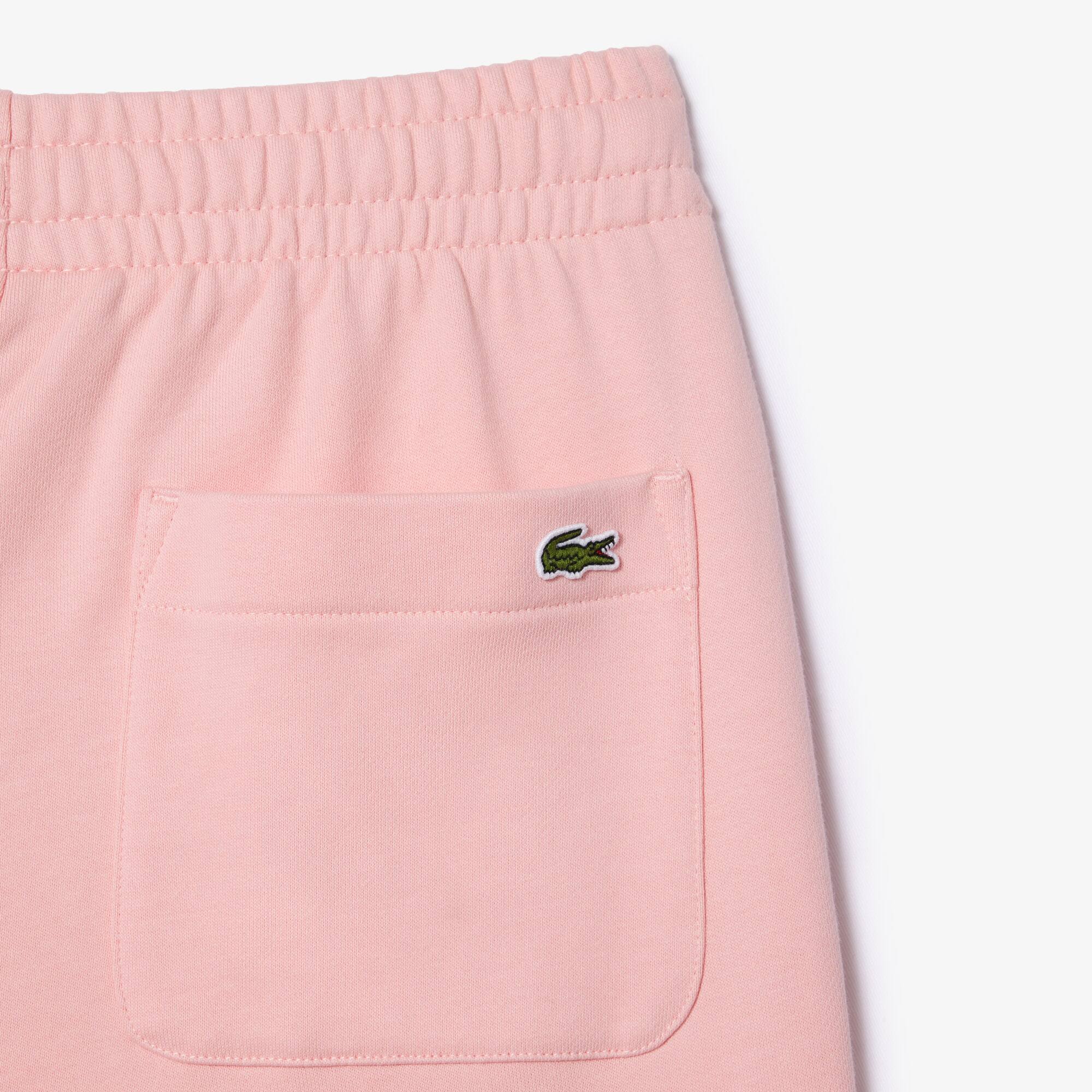 Pantalon de survêtement Jogger imprimé Lacoste Pantalons de survêtement - Rose - Lacoste - Femme