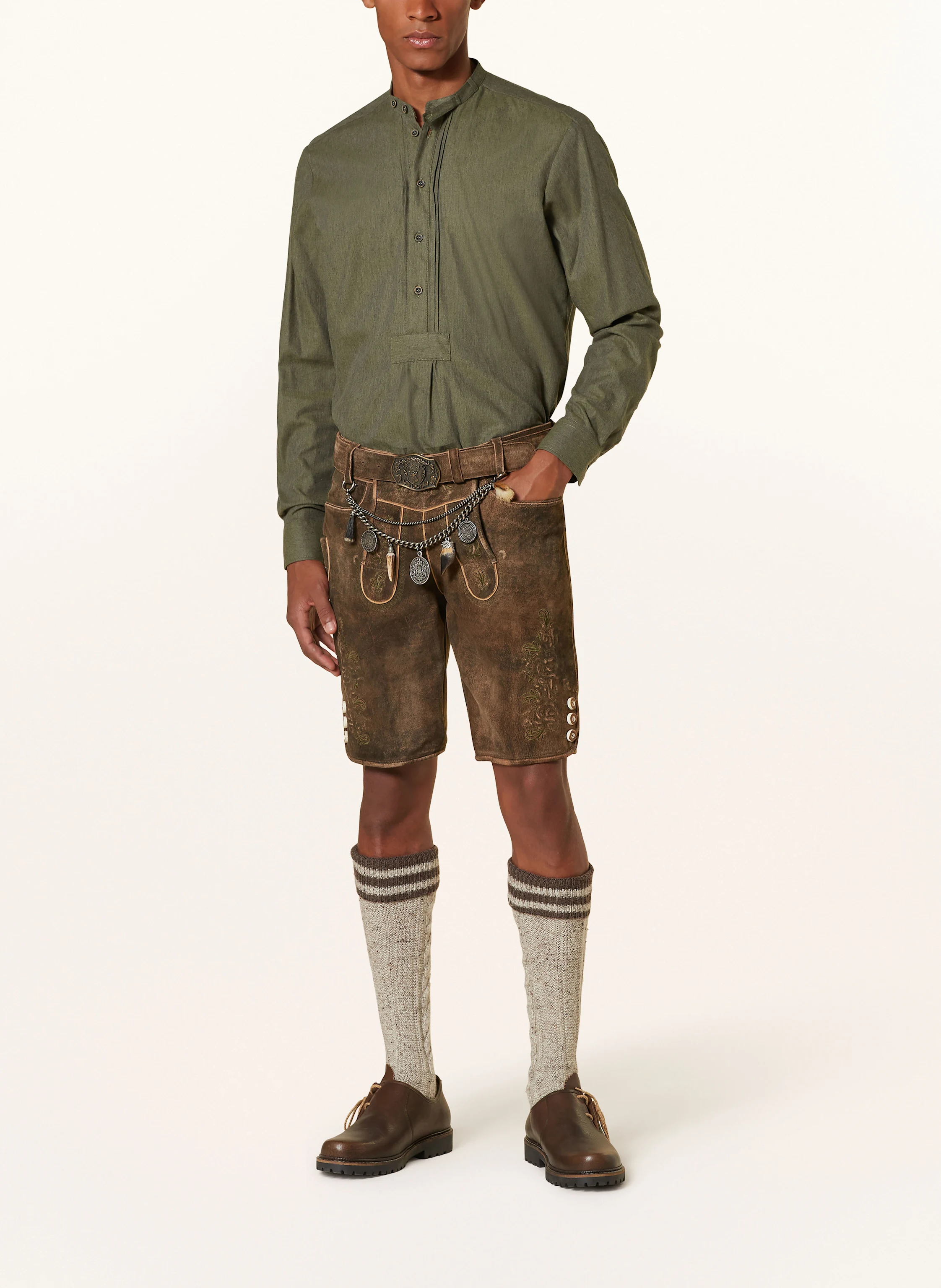 Hammerschmid Trachtenhemd Slim Fit
