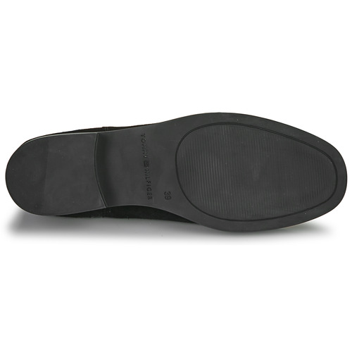 Tommy Hilfiger - ELEVATED ESSENTIAL BOOT SUEDE - Noir