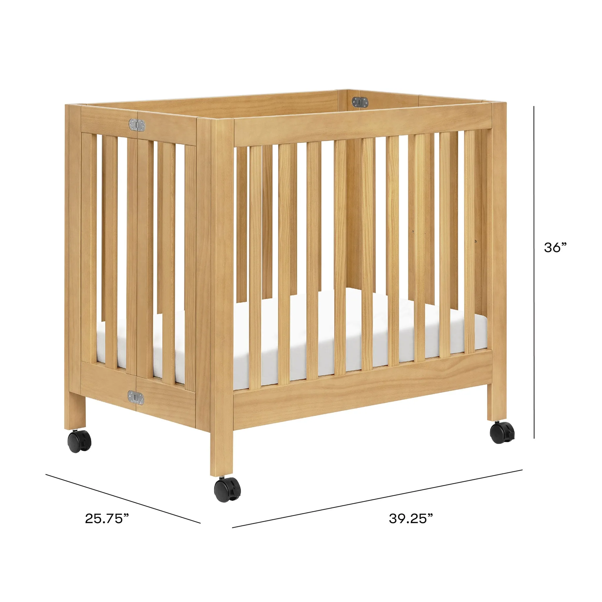 Babyletto Mini Couchette Origami - Miel