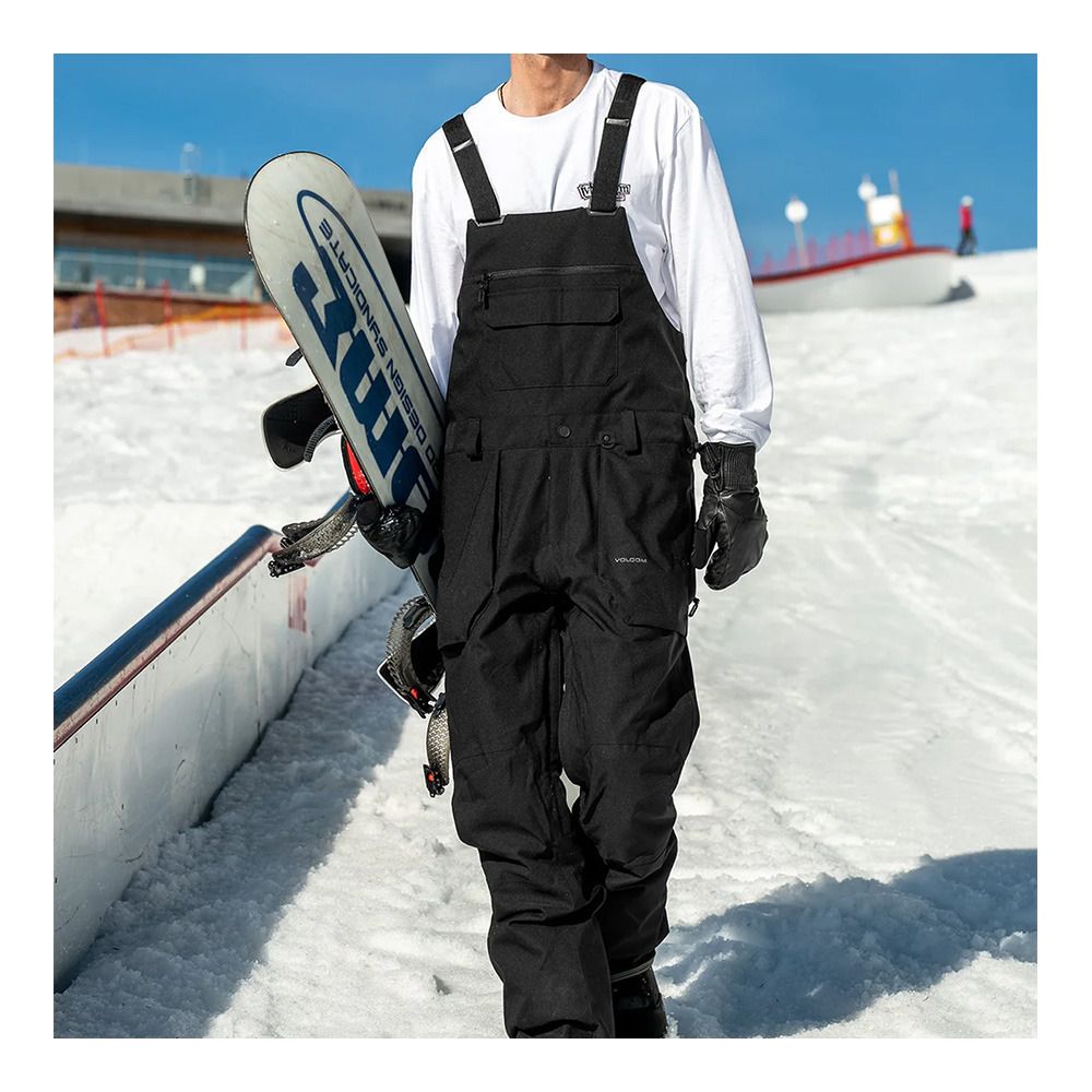 Volcom ROAN - Salopette ski Homme black
