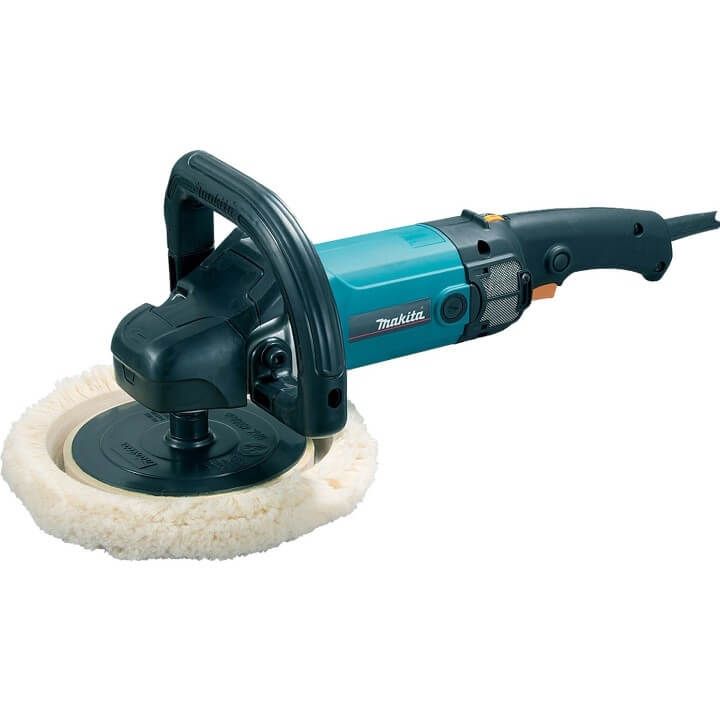 Makita 9237CB schuur / poets polijst machine - 1200W - 180mm