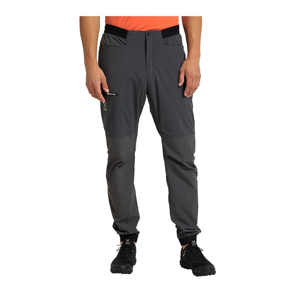 Haglöfs L.I.M RUGGED - Pantalon Homme magnetite