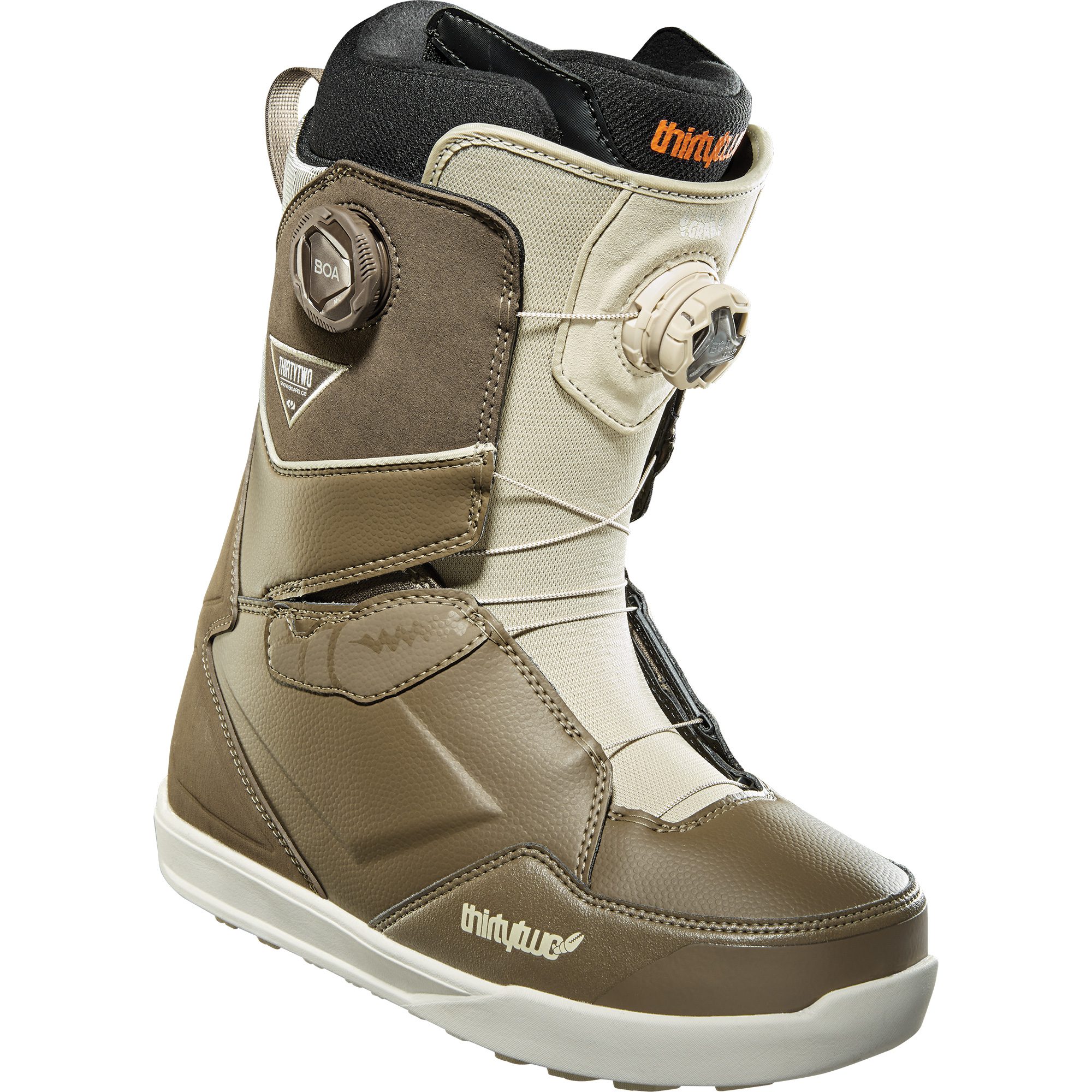 Thirty Two Lashed Double BOA® Crab Grab 23/24 Snowboardschuhe Herren brown