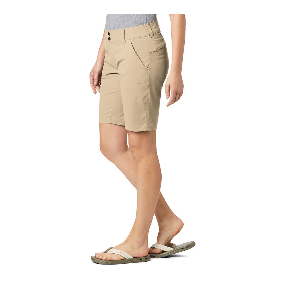 Columbia SATURDAY TRAIL - Short Femme british tan