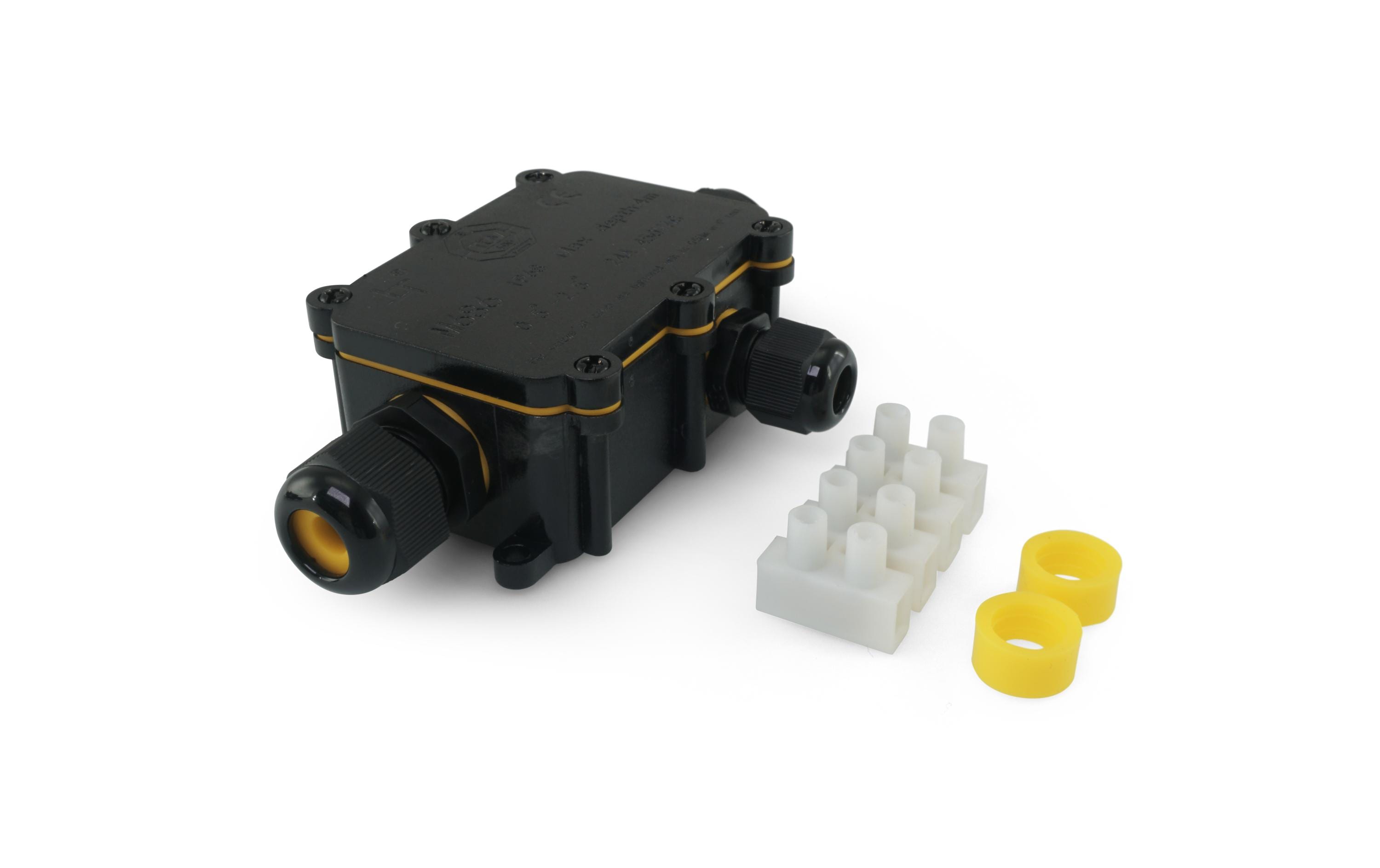 Abzweigdose 3-fach IP68, 9 - 12 mm44-98-04
