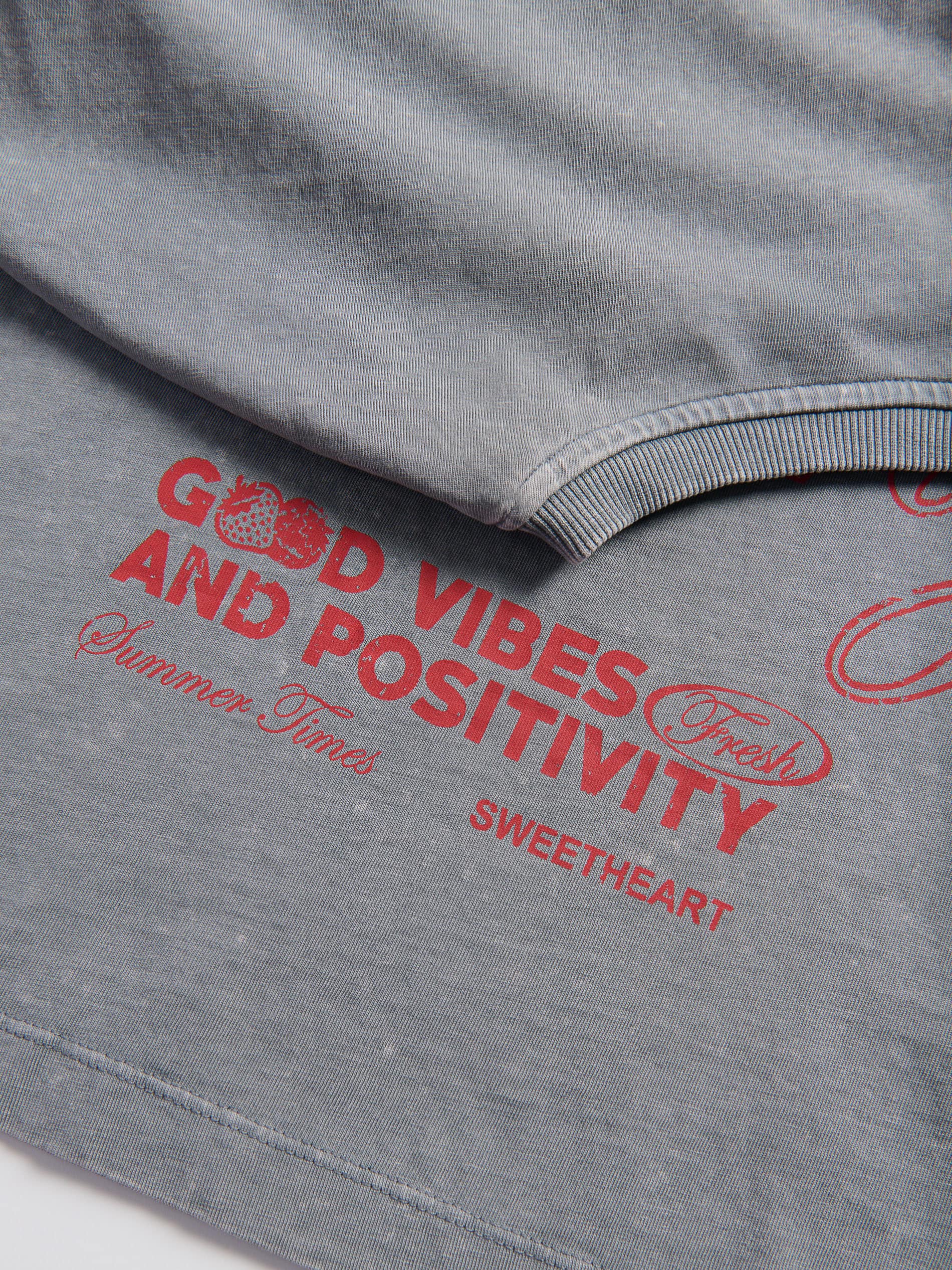 T-Shirt mit Print
