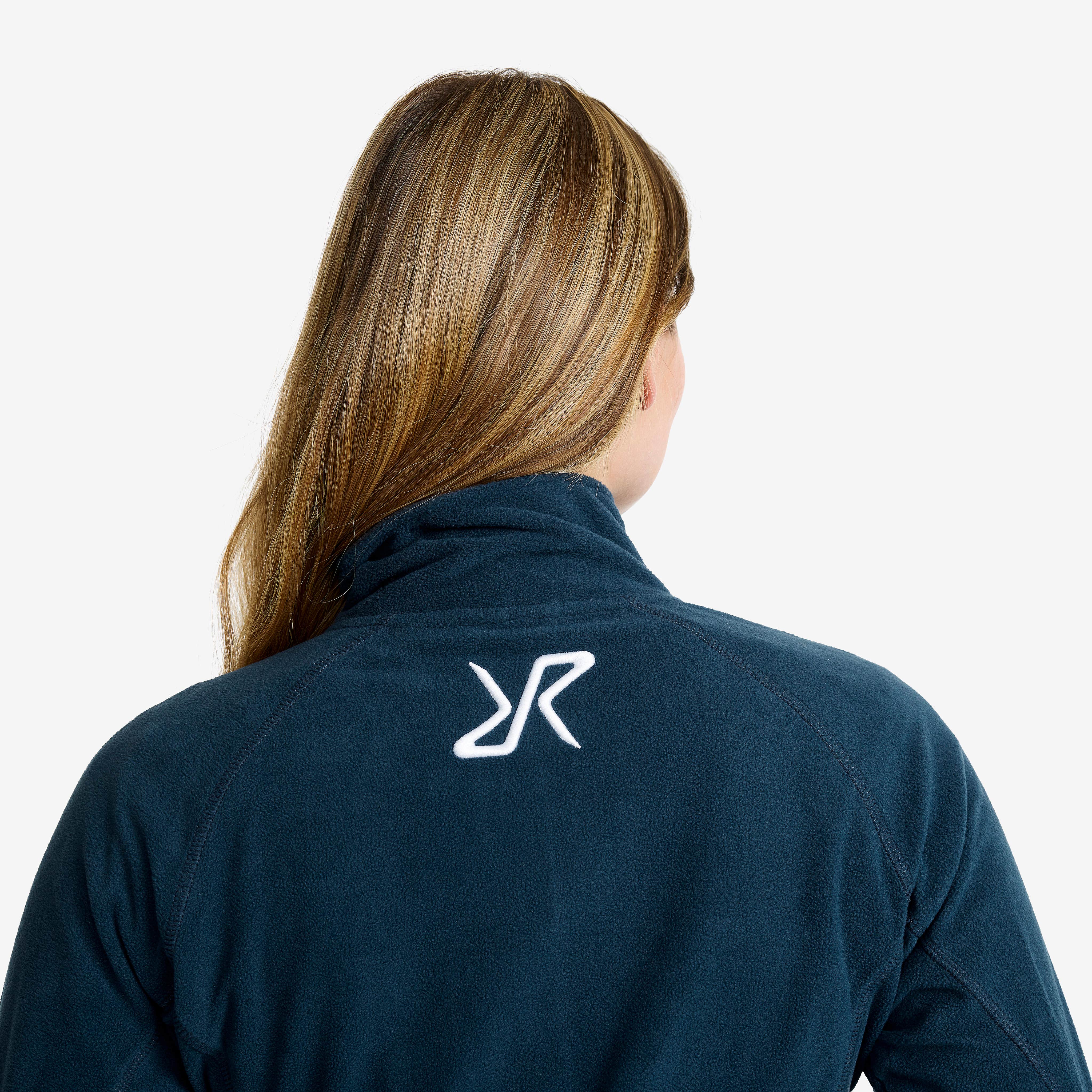 Trekker Fleece Dame Moonlit Ocean