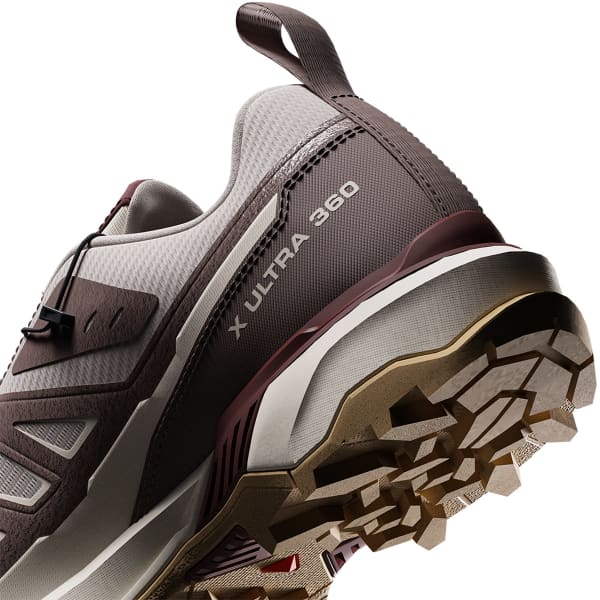Chaussure de randonnée basse SALOMON X ULTRA 360 EDGE GORE-TEX W SILVER CLOUD/IRON