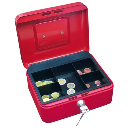 WEDO® 145302X Geldkassette Gr.3, rot