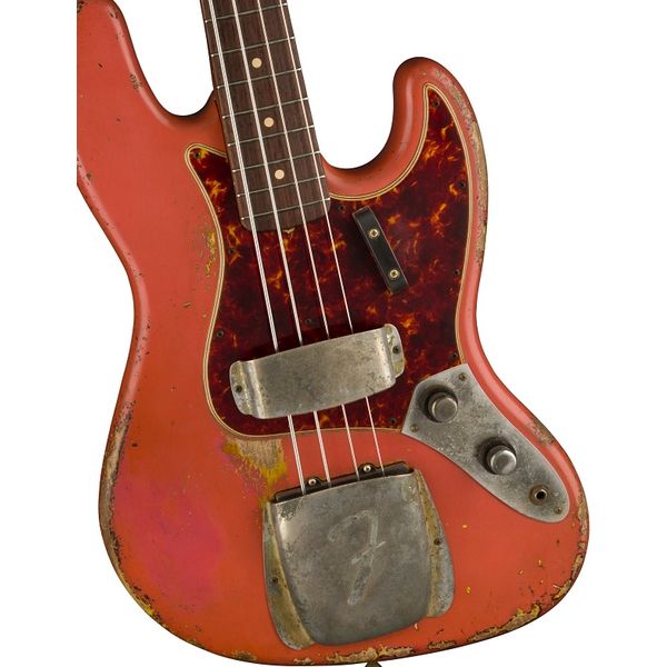 Fender 62 Jazz Bass FRo3CS Relic MBJS