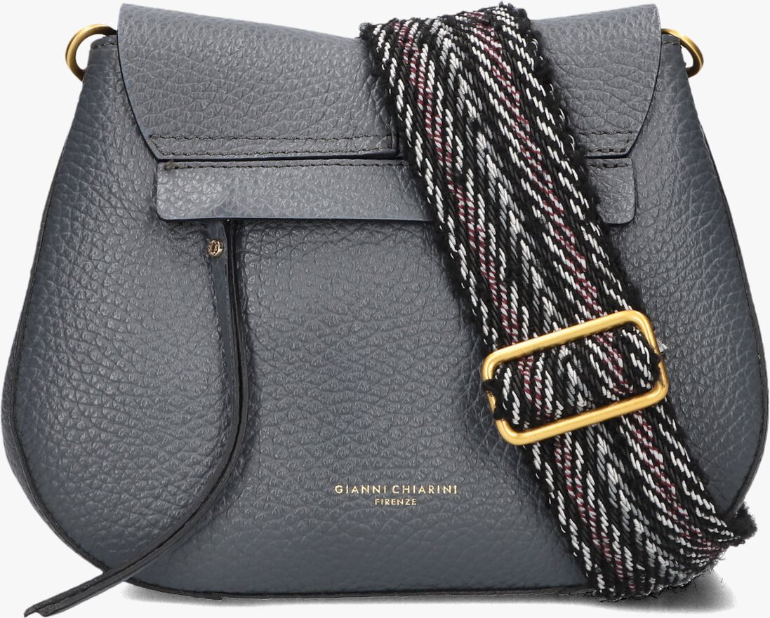 grijze gianni chiarini schoudertas helena round 11086