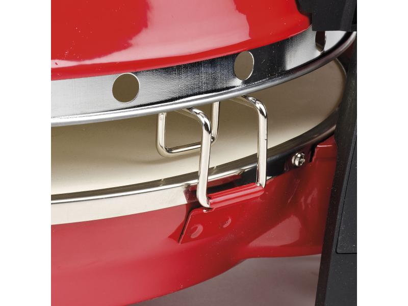 G3Ferrari Snack G10032 Pizza-Ofen Plus, rot