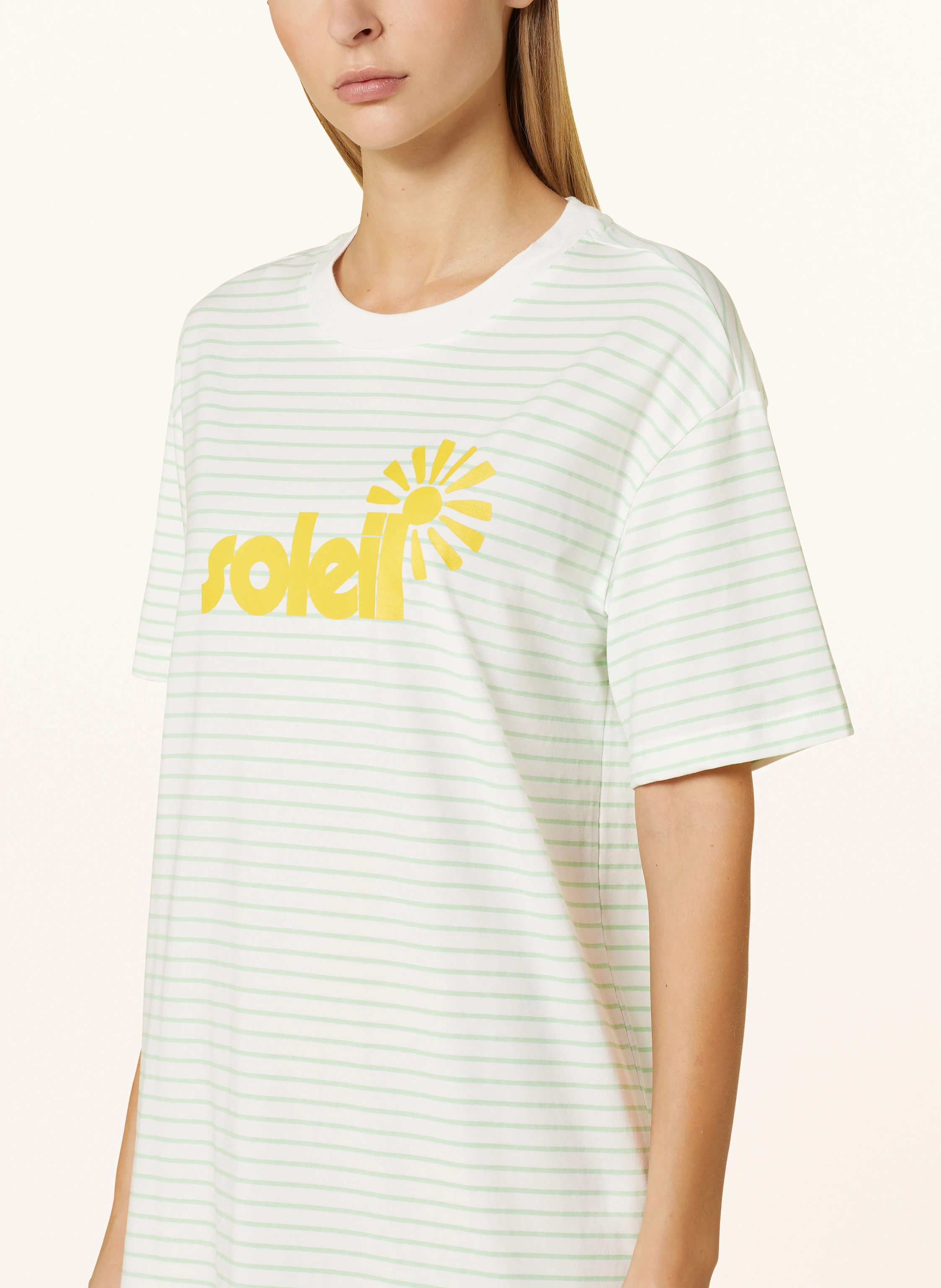 mey Nachthemd Serie STRIPED HOLIDAY