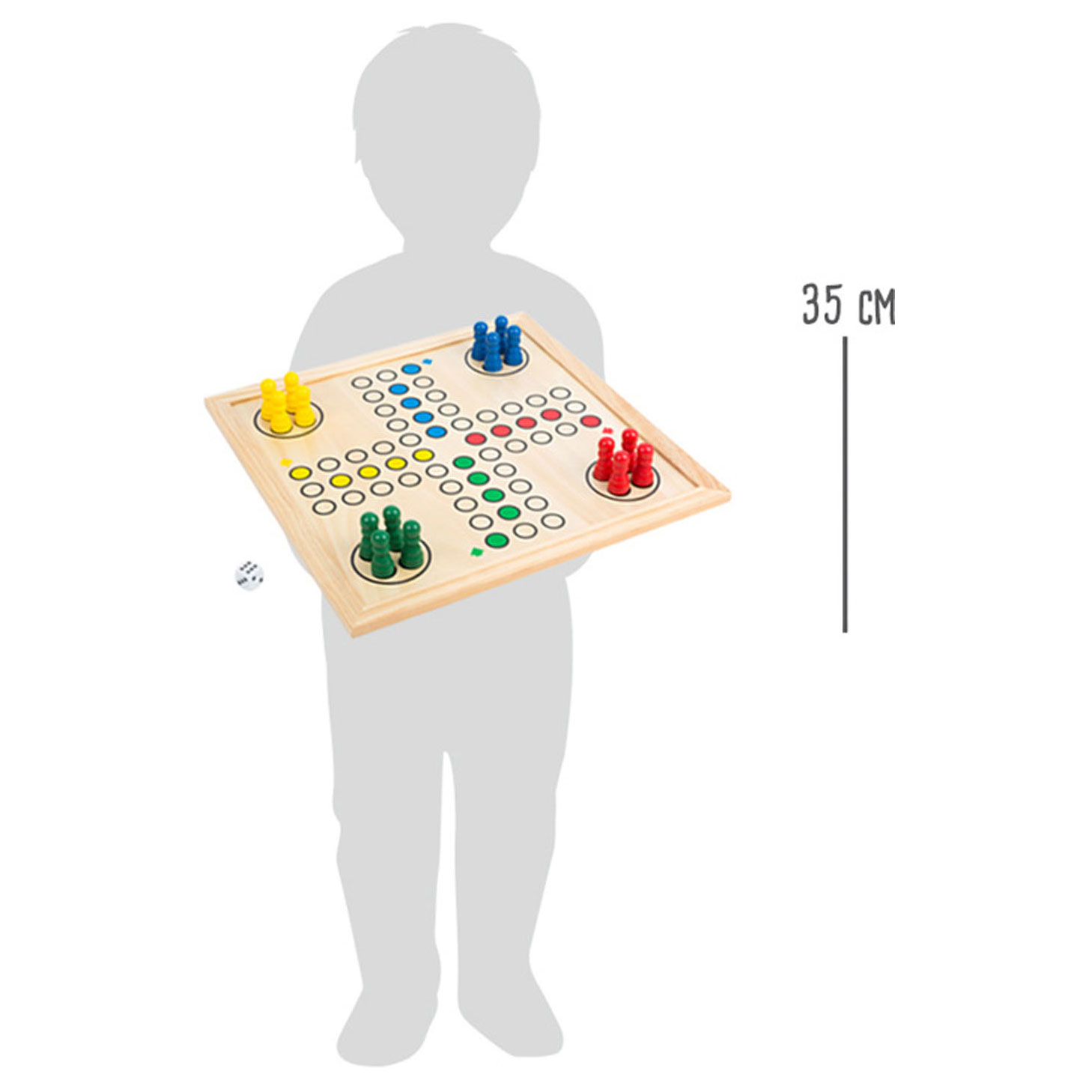 Small Foot-Houten Klassieke Spellen 9in1