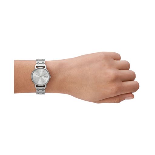 Skagen Signatur Lille SKW3123 Dameur, Silver, 30 mm