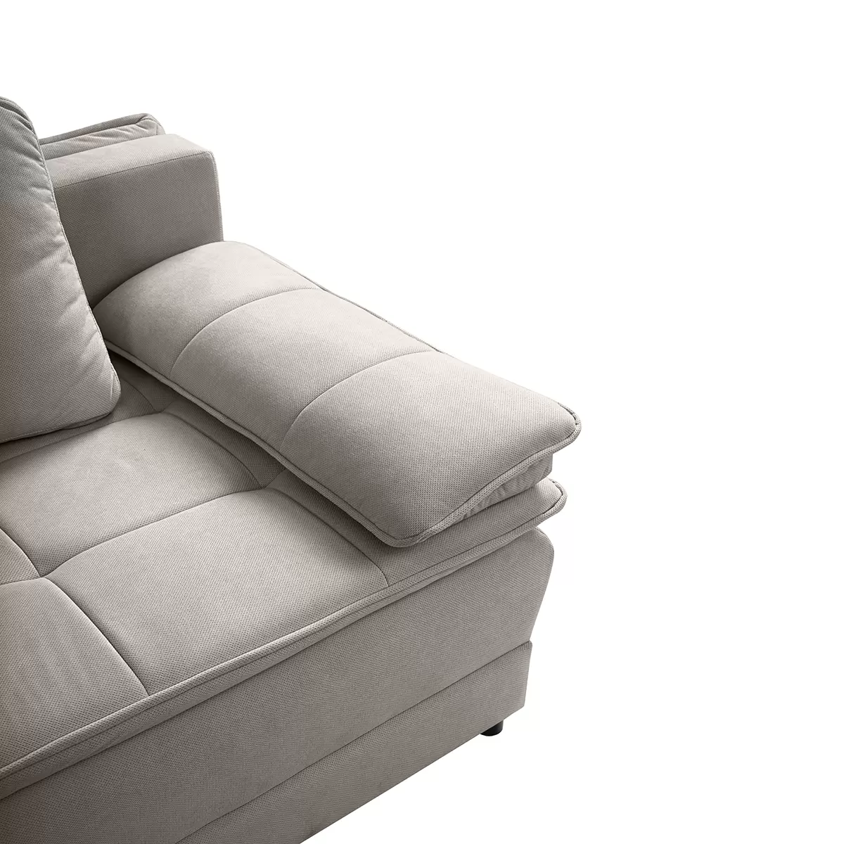 Schlafsofa Alice taupe