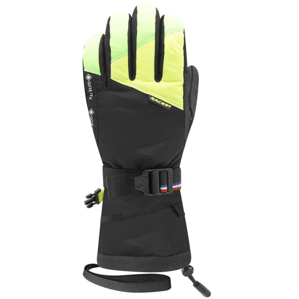 Gant de ski RACER GIGA4 JR BLACK YELLOW