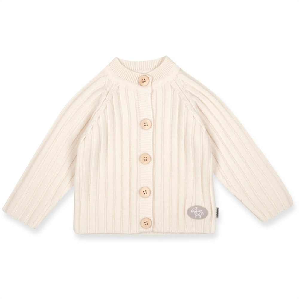 Jakke Baby Natur Cremet Hvid - Lillelam