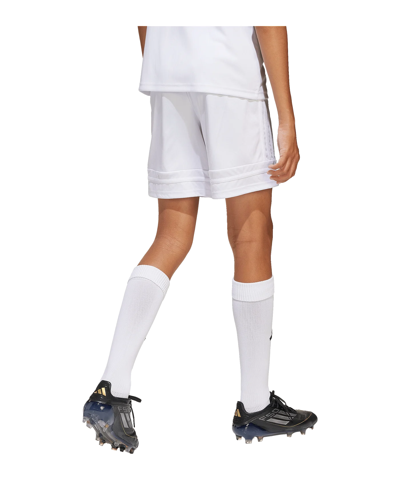 adidas Squadra 25 Short Kids Weiß