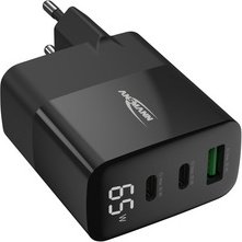 Chargeur secteur USB HOME CHARGER HC365PD, noir